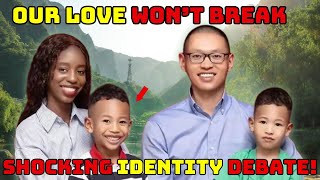 Famous African model marries for love in CHINA: How her mixed-race son sparked a racial debate?