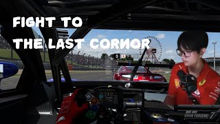 GT7 我回來了!!!! | FIGHT TO THE LAST CORNOR | 可以UNDERCUT成功嗎?? | 實力不夠戰術來湊