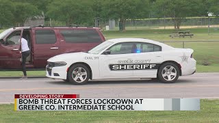 Bomb threat leads to lockdown at Greene County Intermediate School