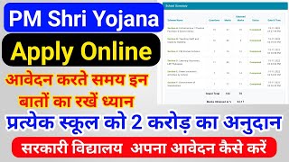 PM SHRI योजना क्या है  , How to Apply Online , किन नम्बरों के आधार पर होगा चयन