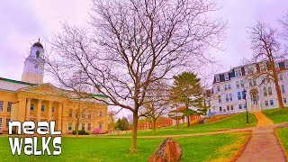 Walk Around Historic Acadia University Campus