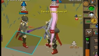 Dharok Pking With Voidwaker (Main Bracket)