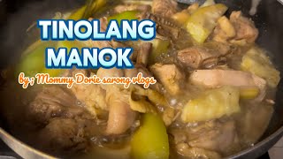 Vlog 🇺🇸 SO YUMMY TINOLANG MANOK@mommydorievlogs0322