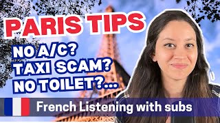 Before you visit Paris... WATCH THIS! | French listening with English Subtitles