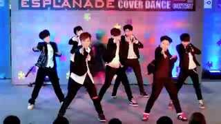 140517 Chanchala cover BTS - Boy In Luv @Esplanade Cover Dance Contest (Audition)