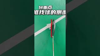 捡球都教了这么多次，为什么你们还是学不会啊～ #羽毛球教学