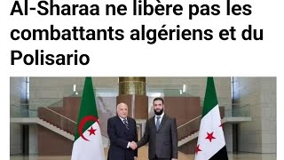 Des combattants Algériens Polisario arrêté en Syrie !