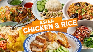6 ULTIMATE Chicken Rice Recipes | Best Asian Comfort Food | Marion's Kitchen