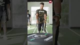 Patrick Mahomes' Super Bowl Workout | Train Like a Celebrity | Men's Health