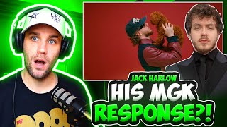 THIS HOW HE RESPONDS TO MGK?! | Rapper Reacts to Jack Harlow - Loving On Me (First Reaction)