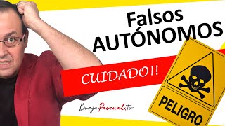 💥🕵️‍♀️ Falsos Autónomos [ EL FALSO AUTÓNOMO, lo que es y lo que no ]  Un SOLO PAGADOR NO!!!!!!!