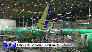 Senate panel opens probe of FAA inspectors over Boeing 737 MAX 8