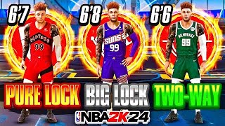 THE TOP 3 LOCKDOWN BUILDS IN NBA 2K24!