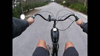 Taking The Zeda 66/80cc Triple 40 Firestorm Motorized Bicycle For A Nice Long Ride (Part 1)