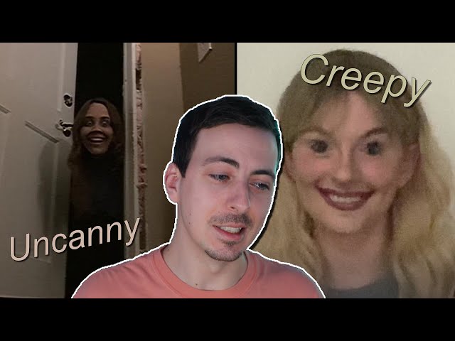 Uncanny Valley Creepy