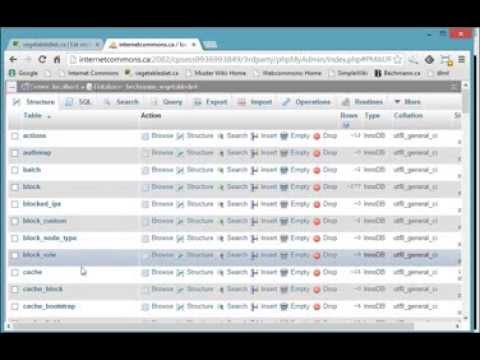 What Is Drupal 1b Resource Manager Database Youtube
