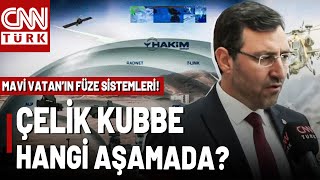 Türkiye'nin Çelik Kubbesi! ROKETSAN Genel Müdürü Murat İkinci CNN TÜRK'e Konuştu