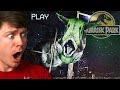 Reacting to INSANE CARNO and T-REX INCIDENT! (Jurassic Park VHS)