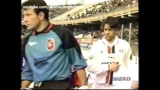 Serie A 1996/1997 | Cagliari vs AC Milan 1-1 | 1997.01.19