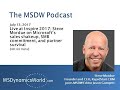 msdw podcast at inspire 2017 steve mordue