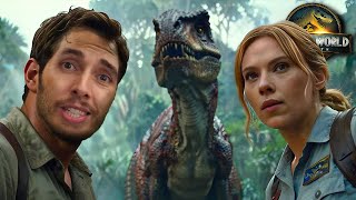 Jurassic World Rebirth Trailers The REACTION!!!!