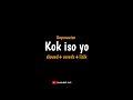 Kok iso yo - GuyonWaton (slowed+reverb+lirik) | Slowed IND || Storywa & viraltiktok #fyp