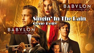 Singing In The Rain - With Lyrics - Gene Kelly - Babylon Soundtrack