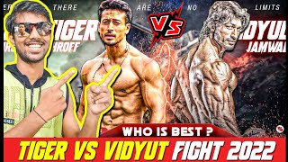 Tiger Shroff Vs Vidyut Jamwal Fight 2022, Vidyut Jamwal Vs Tiger Shroff Fight, Comparison, BodyStunt