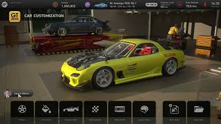 GT7 » Keisuke's FD3S