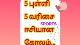 கோலம் அல்லது முகு என்பது நேராக கோடுகள், வளைவுகள், சுழல்கள் கொண்ட ஒரு வடிவியல் கோடு வரைதல் ஆகும்.