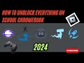 How To Unblock All Websites on School Chromebook 2024!