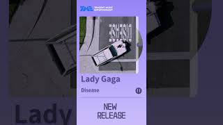 流行天后 #LadyGaga 第七张个人专辑首支单曲《Disease》正式上线！沉重工业节拍和流畅贝斯交织，渲染出阴暗扭曲的复杂情绪，Lady Gaga用独特的唱腔挣脱焦躁、痛苦的负面枷锁。