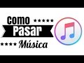 FÁcil Como Pasar MÚsica Desde La Pc A Nuestro Iphone Ipad Y Ipod