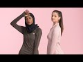 Finally, a hijab friendly modest sportswear brand!