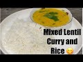 HEALTHY MIXED LENTIL CURRY AND RICE- Quick And Easy | Nargis’ Kitchen