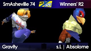 SW74 Winners' R2 - Gravity (Sheik) vs s.L | Absolome (Falco)