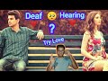 Try love to deaf and hearing.❤️🥺