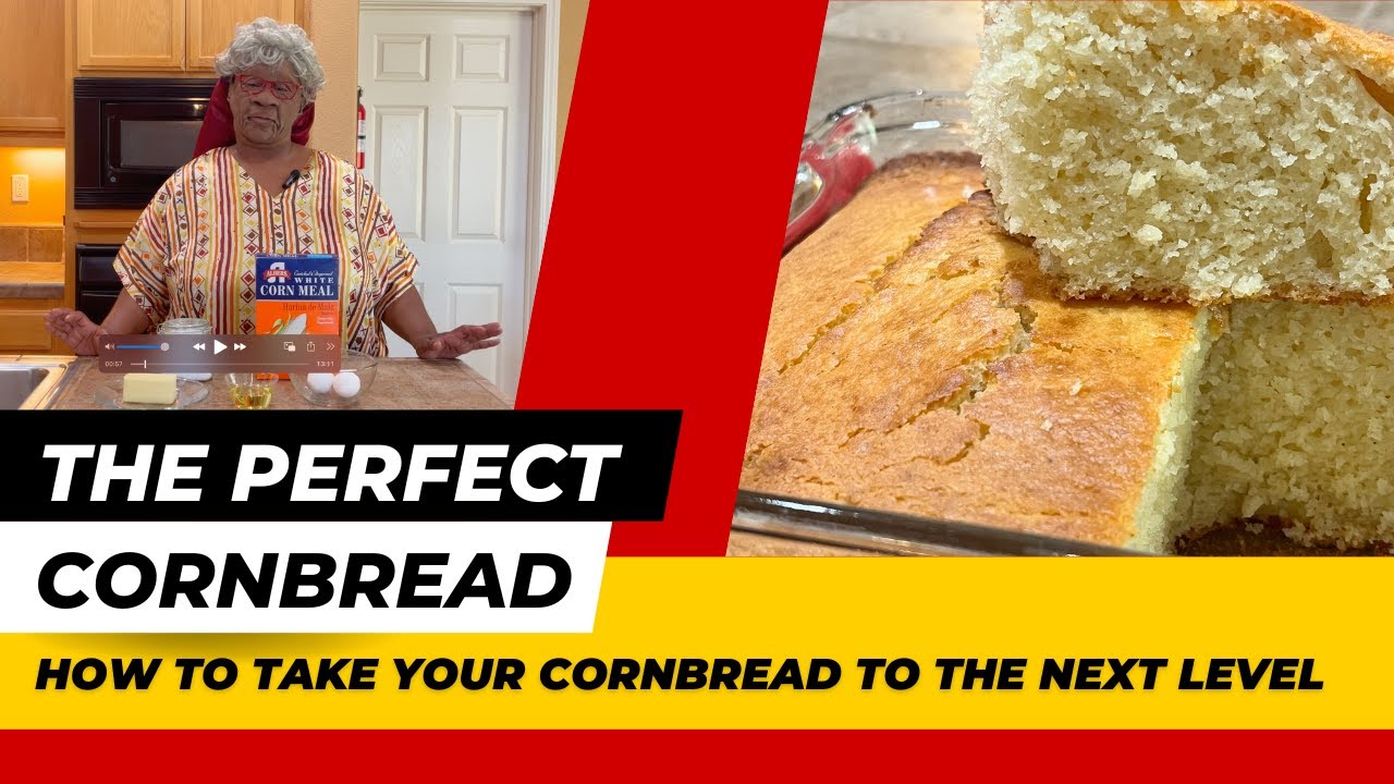 The Secret Ingredient That Makes This Cornbread Irresistible - YouTube