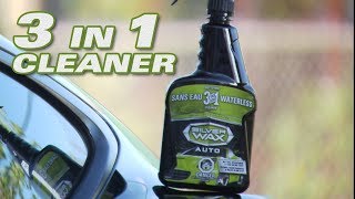 3 In 1 Cleaner - Silverwax Car Care Tip