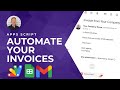 Automate Your Invoicing: Generate and Email PDFs from Google Sheets with Apps Script