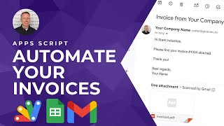 Automate Your Invoicing: Generate and Email PDFs from Google Sheets with Apps Script