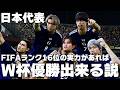 【日本代表】アジア予選全勝中の最強チームならW杯優勝できる説！