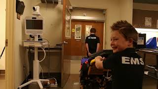 The world's first stretcher-integrated patient slider: the Binder Transfer