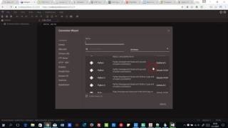 Codeanywhere create container voor testen PHP scripts