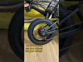 Pure electric mode speed test#ebike #bike #asmr