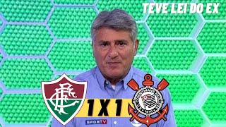 Fluminense 1 x 1 Corinthians - Brasileirão 2021 - TEVE LEI DO EX