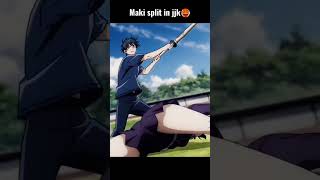 MAKI SPLIT IN JUJUTSU KAISEN 0🥵👁️[AMV/EDIT]#anime #jujutsukaisen #jujutsukaisenedit #amvedit