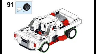 LEGO® 76908 Alternate Build - Speed Champions Lamborghini Countach - Truck/Formula Drift