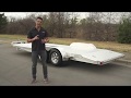 ATC Open Aluminum Car Hauler