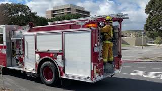 Split Hose Lay